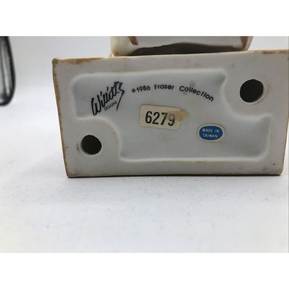 WILLITTS 1986 Fraser‎ collection ceramic figurine #6279 carnival - Picture 7 of 13